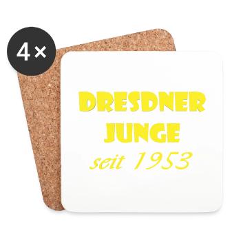 Dresden Design - Untersetzer (4er-Set) - Weiß - Vorne
