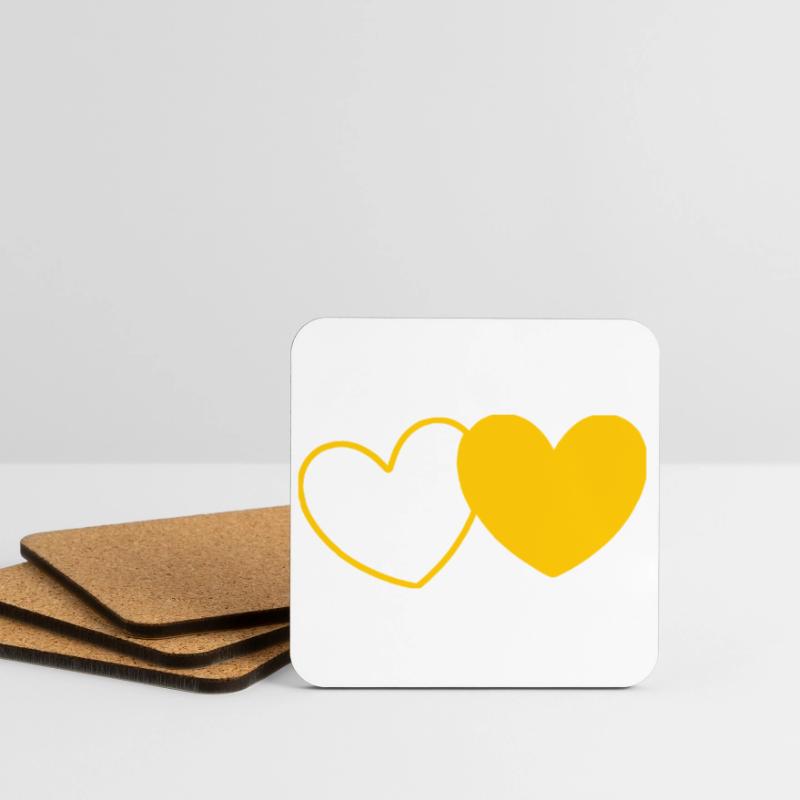 Muttertags Geschenk Mutter Muttertag Geschenkidee  Untersetzer (4er-Set)