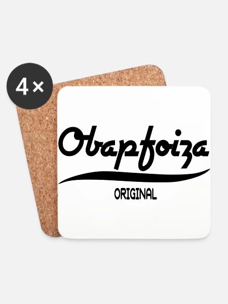 Oberpfalz - Untersetzer (4er-Set) - Weiß