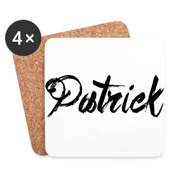 Patrick - Untersetzer (4er-Set) - Weiß - Vorne