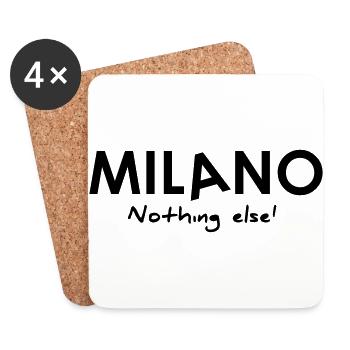 milano nothing else - Coasters (set of 4) - white - Front
