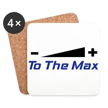 To The Max - Coasters (set of 4) - white - Front