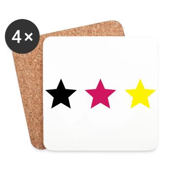 Germany - Coasters (set of 4) - white - Front