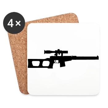 VSS - Coasters (set of 4) - white - Front