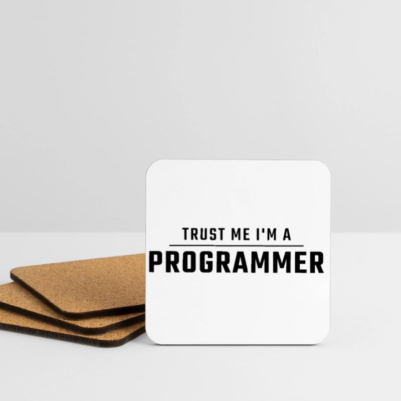 Vertrauen Sie mir, ich bin ein Programmierer. Untersetzer (4er-Set)