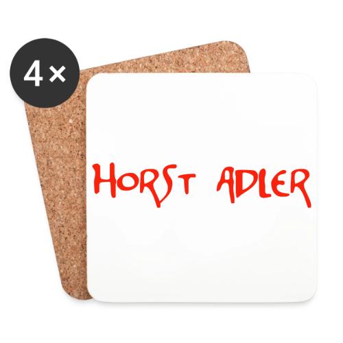 Horst Adler - Untersetzer (4er-Set)
