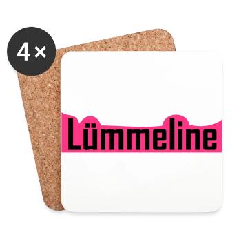 Luemmeline - Untersetzer (4er-Set) - Weiß - Vorne