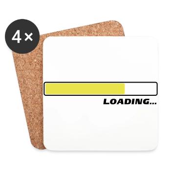 Loading ... Loading beam status 3c - Coasters (set of 4) - white - Front