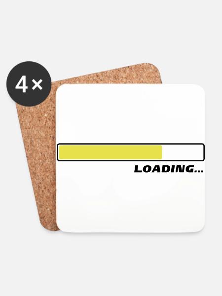 Loading ... Loading beam status 3c - Coasters (set of 4) - white