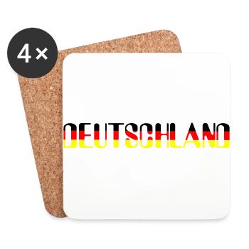 Germany SRG - Coasters (set of 4) - white - Front