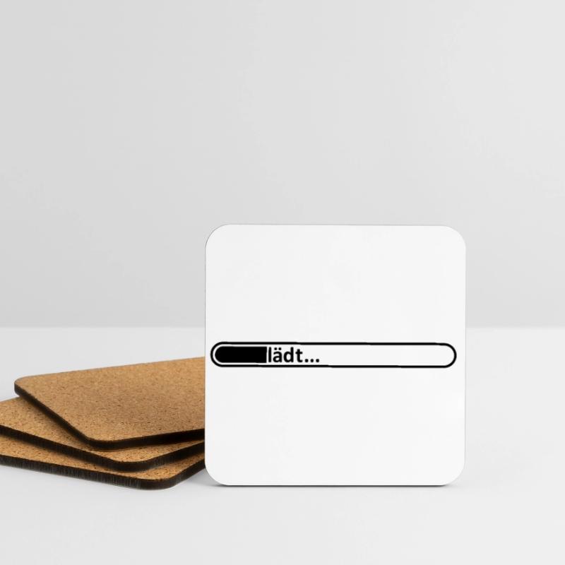 Loading bar / / loads / / / / load the loading / / Coasters (set of 4)