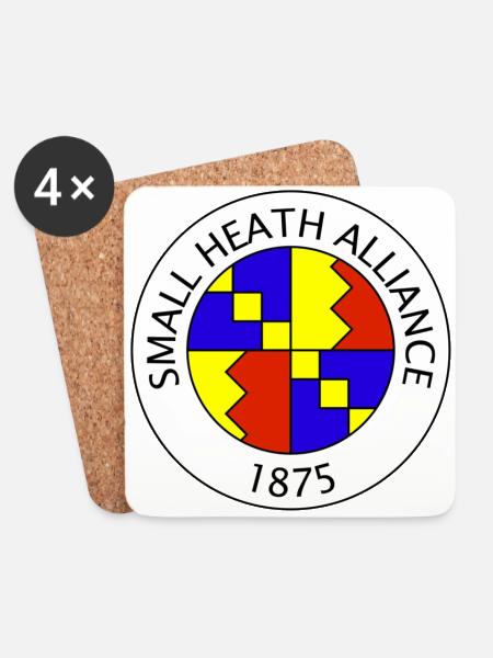 SHA Logo (Original) - Coasters (set of 4) - white