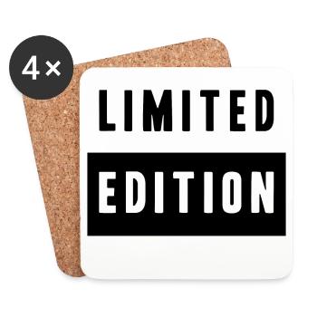 limited edition2 - Untersetzer (4er-Set) - Weiß - Vorne