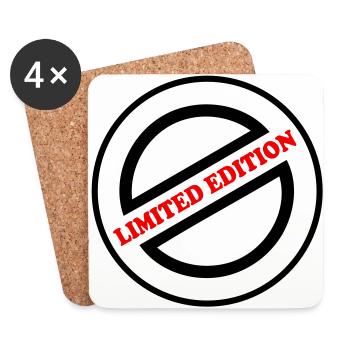 Limited Edition - Coasters (set of 4) - white - Front