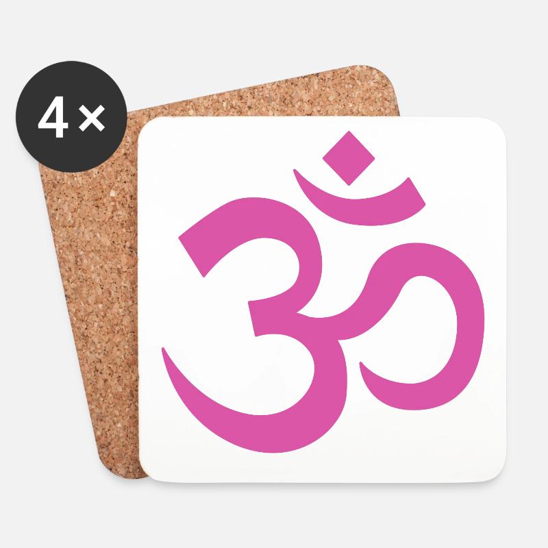 OM 23 - Coasters (set of 4) - white