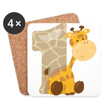 SAFARI - Untersetzer (4er-Set) - Weiß - Vorne