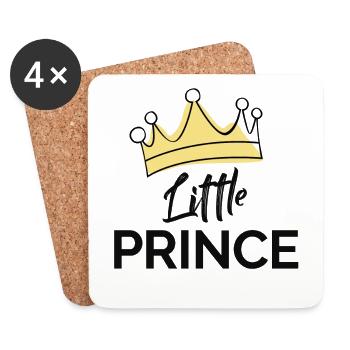 little prince - Untersetzer (4er-Set) - Weiß - Vorne
