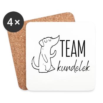 mongrel - Coasters (set of 4) - white - Front