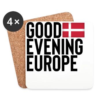 eurovision - Coasters (set of 4) - white - Front