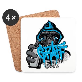 GRAFF E.T. - Coasters (set of 4) - white - Front