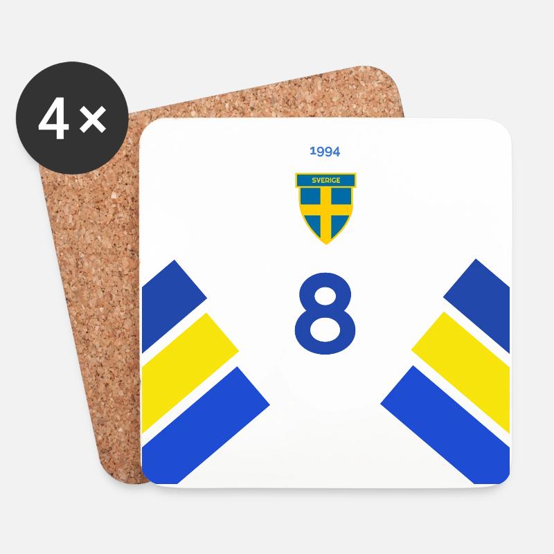 Wärme - Untersetzer (4er-Set) - Weiß