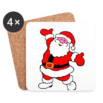 Nicholas - Coasters (set of 4) - white - Front
