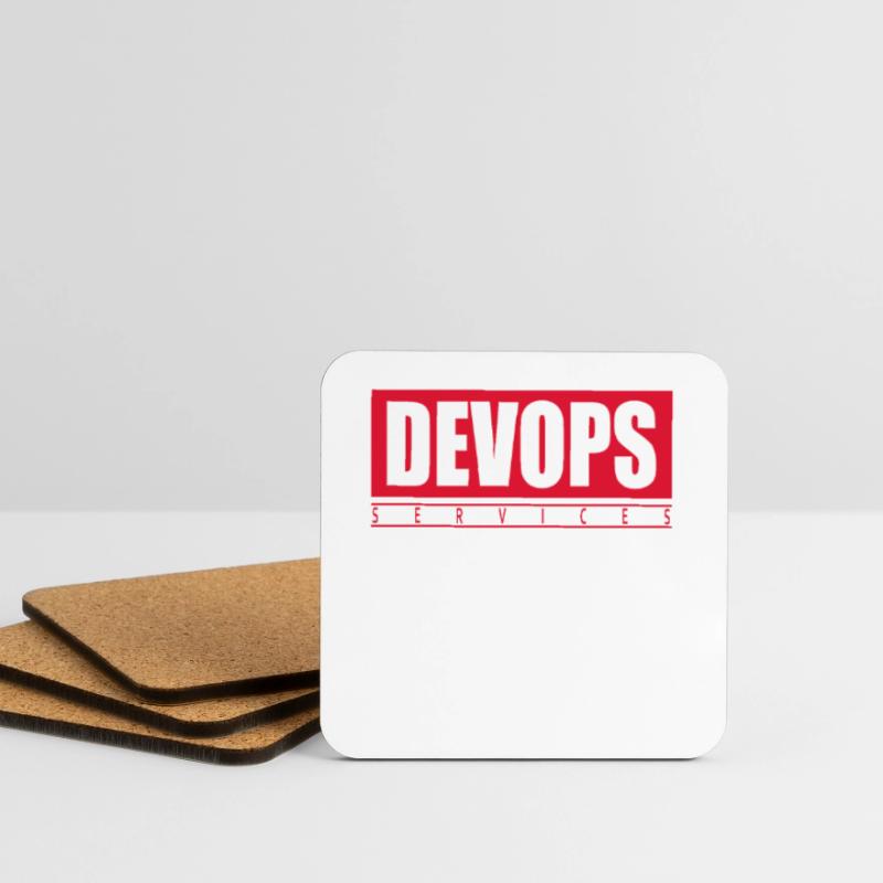 Devops marvelous Coasters (set of 4)