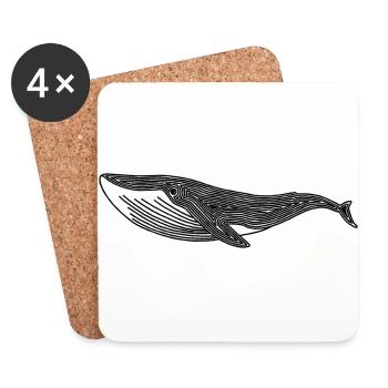Waal optics - Coasters (set of 4) - white - Front