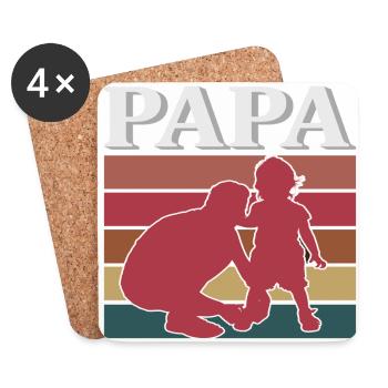 OPA - Untersetzer (4er-Set) - Weiß - Vorne