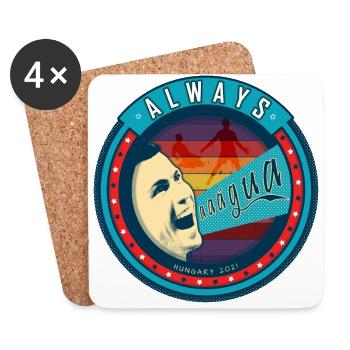 Agua - Coasters (set of 4) - white - Front