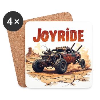 joyride - Untersetzer (4er-Set) - Weiß - Vorne