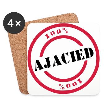 Ajaciet - Untersetzer (4er-Set) - Weiß - Vorne