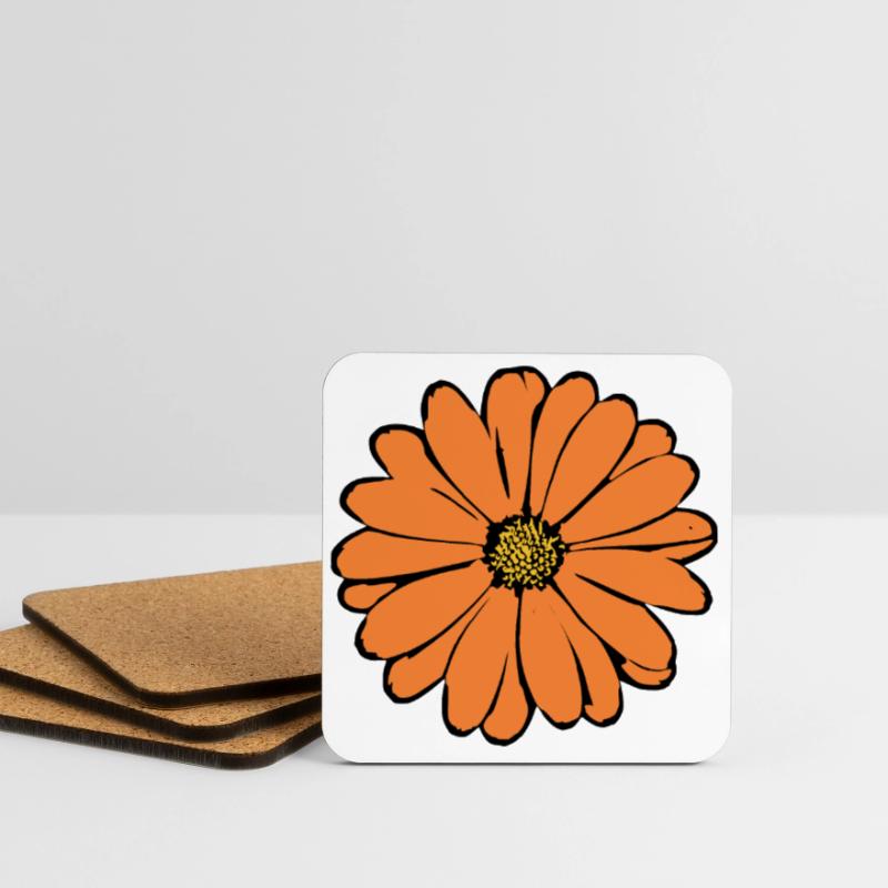 Muttertags Geschenk Mutter Muttertag Geschenkidee  Untersetzer (4er-Set)