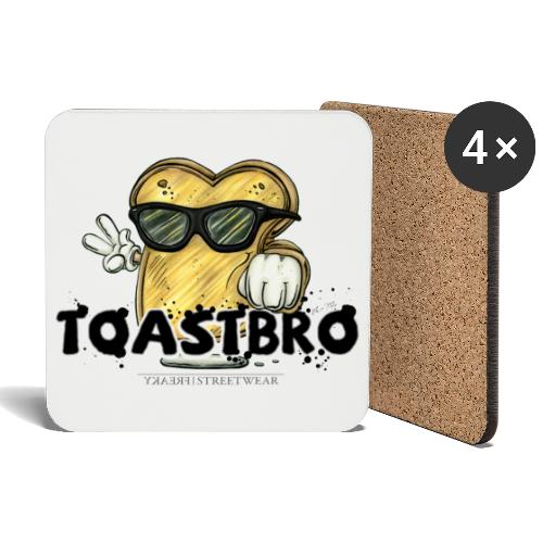 Toastbro - Untersetzer (4er-Set)