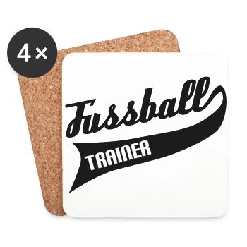 Coach - Coasters (set of 4) - white - Front
