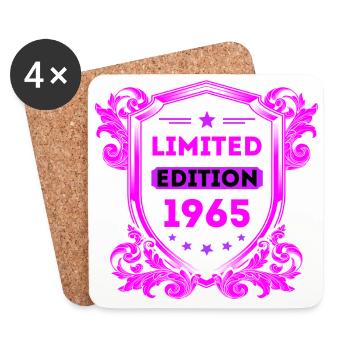 1965 - Untersetzer (4er-Set) - Weiß - Vorne