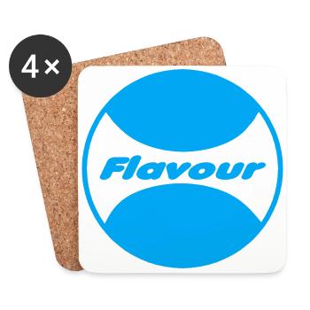 Flavour - Untersetzer (4er-Set) - Weiß - Vorne
