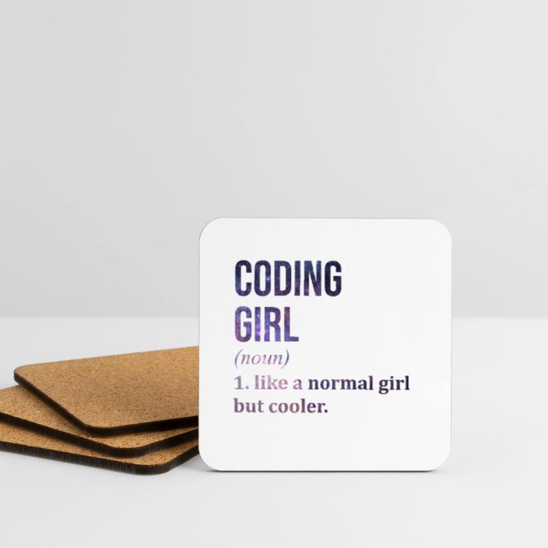 Codierung Codierung Codierung Untersetzer (4er-Set)