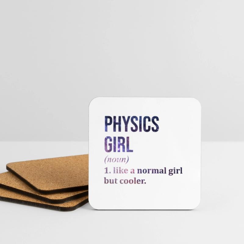 Physics Physics Physics Coasters (set of 4)
