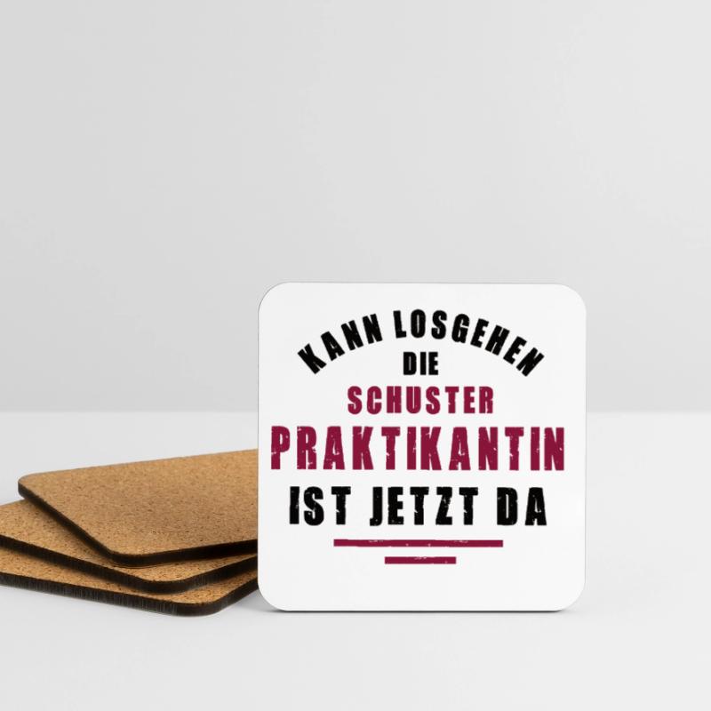 Intern Shoemaker Internship Shoemaker Coasters (set of 4)