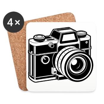 room - Coasters (set of 4) - white - Front