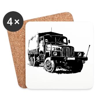 IFA G 5 - Coasters (set of 4) - white - Front