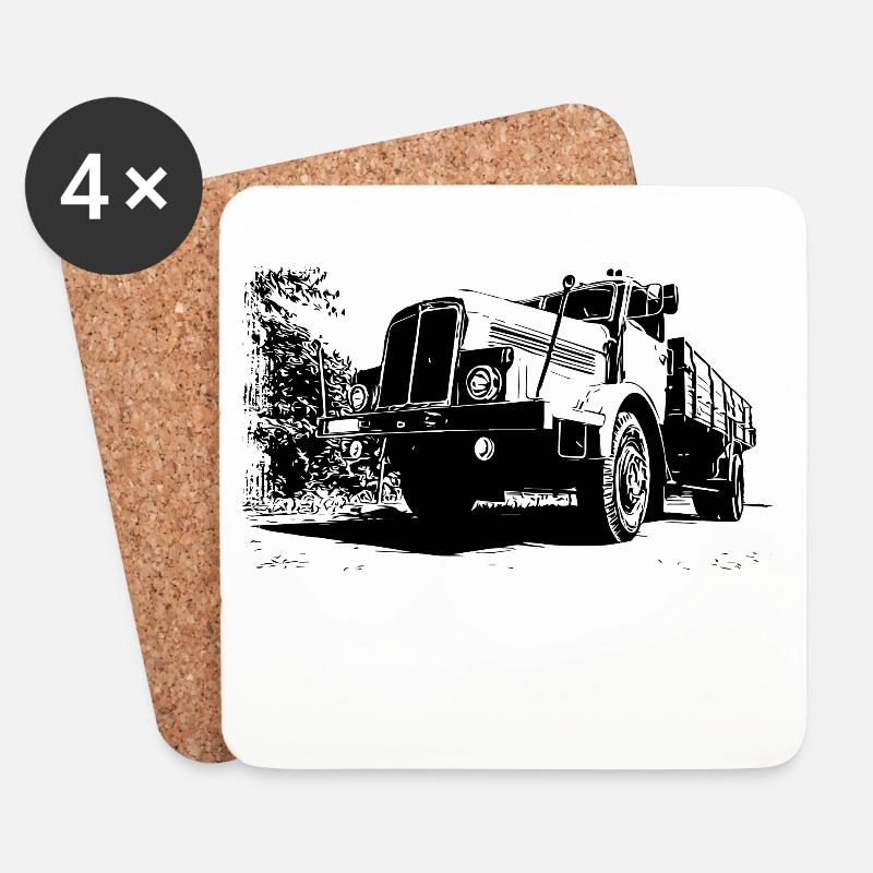 IFA H6 - Untersetzer (4er-Set) - Weiß