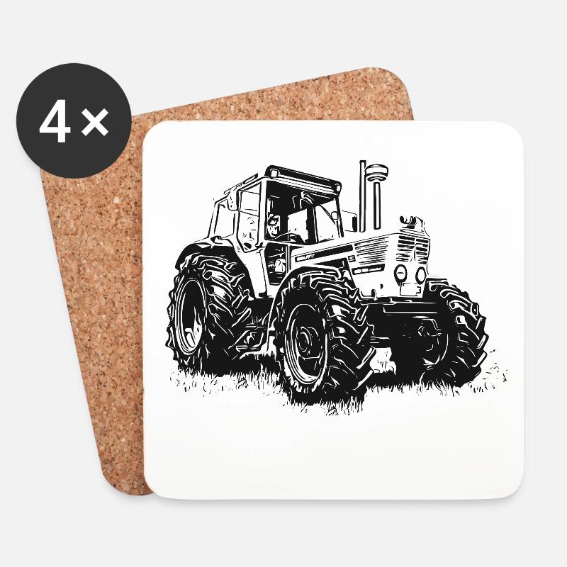 Deutz 13006 Special | Deutz Traktoren | Deutz - Untersetzer (4er-Set) - Weiß