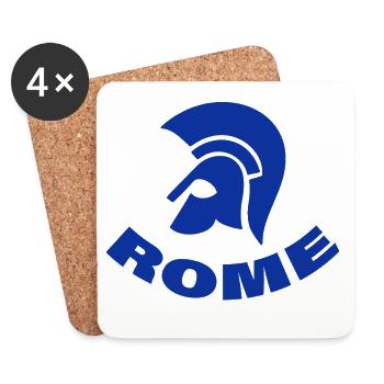 ROME - Untersetzer (4er-Set) - Weiß - Vorne