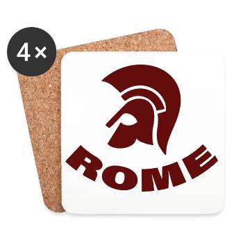 ROME - Untersetzer (4er-Set) - Weiß - Vorne