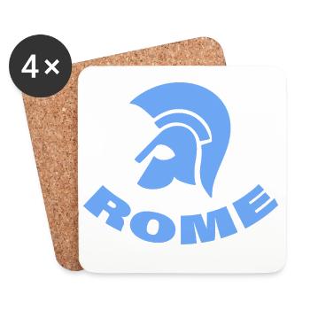ROME - Untersetzer (4er-Set) - Weiß - Vorne