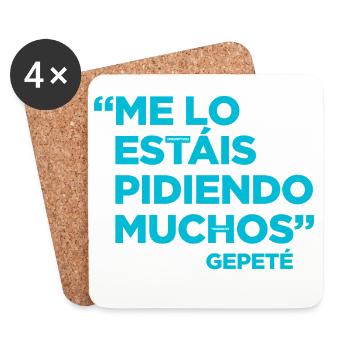 GPT INFLUENCER - Coasters (set of 4) - white - Front