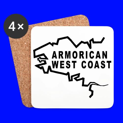 Armorican westcoast 2 - Untersetzer (4er-Set)