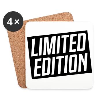 édition limitée disant - Dessous de verre (lot de 4) - blanc - Devant